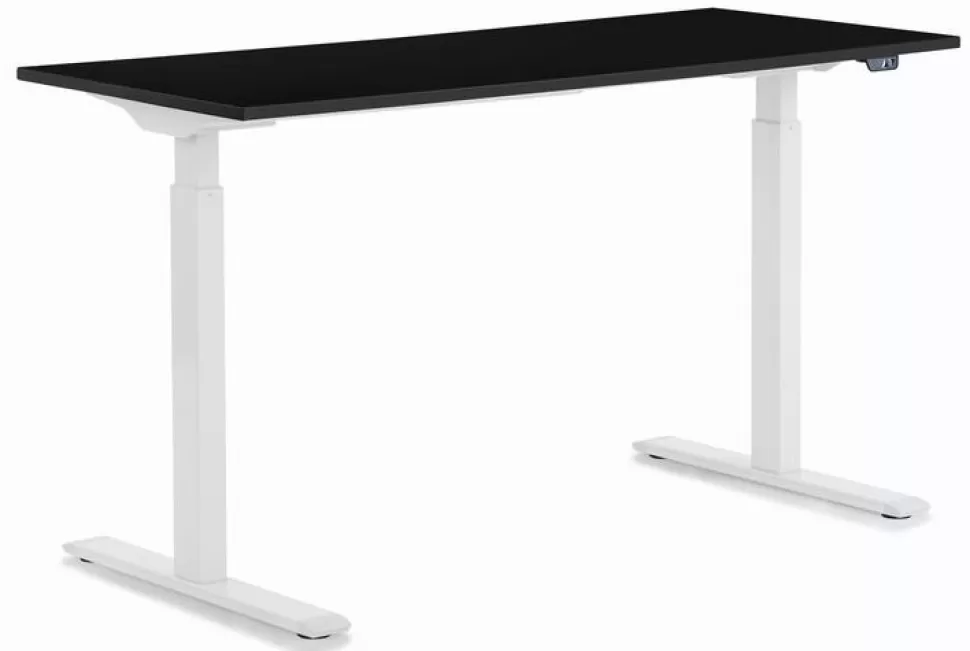 KARE Design Bureau Office Smart Wit Zwart 140x60cm Store