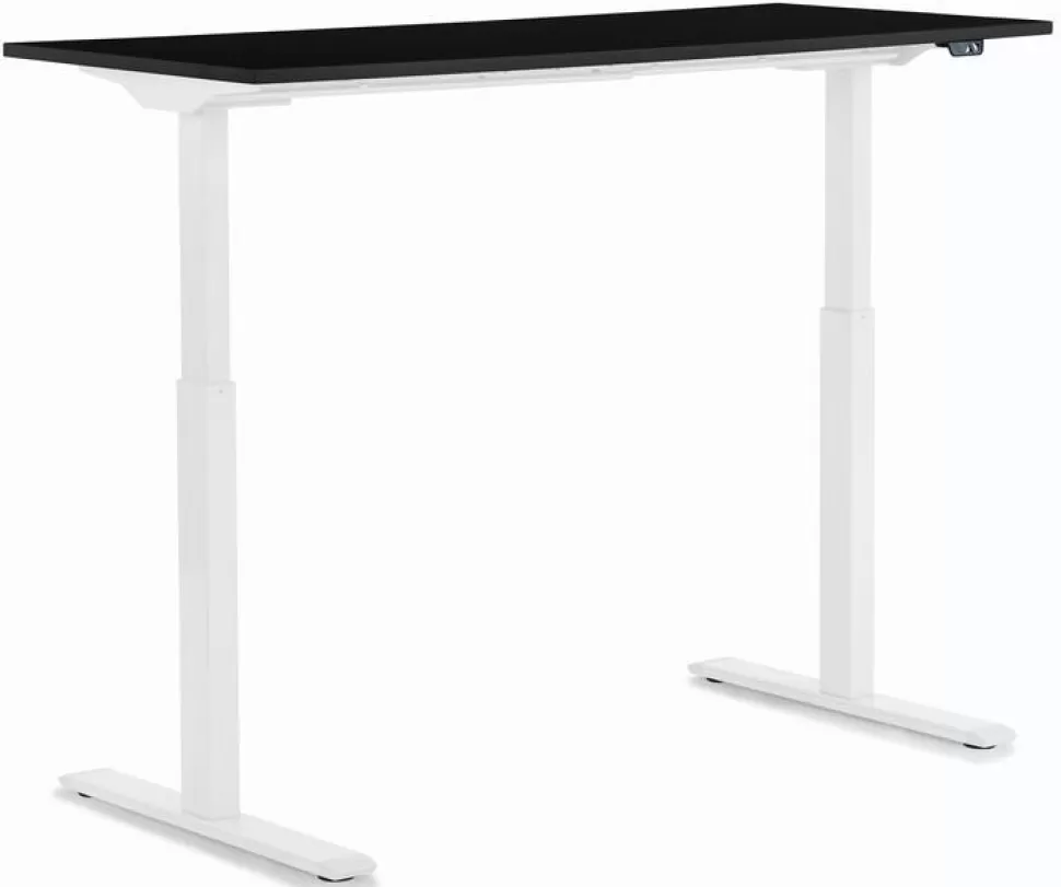 KARE Design Bureau Office Smart Wit Zwart 140x60cm Store