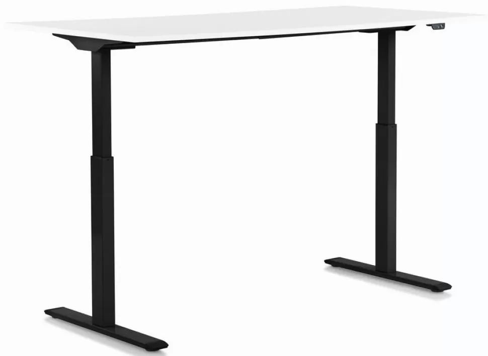 KARE Design Bureau Office Smart Zwart Wit 120x70cm Best