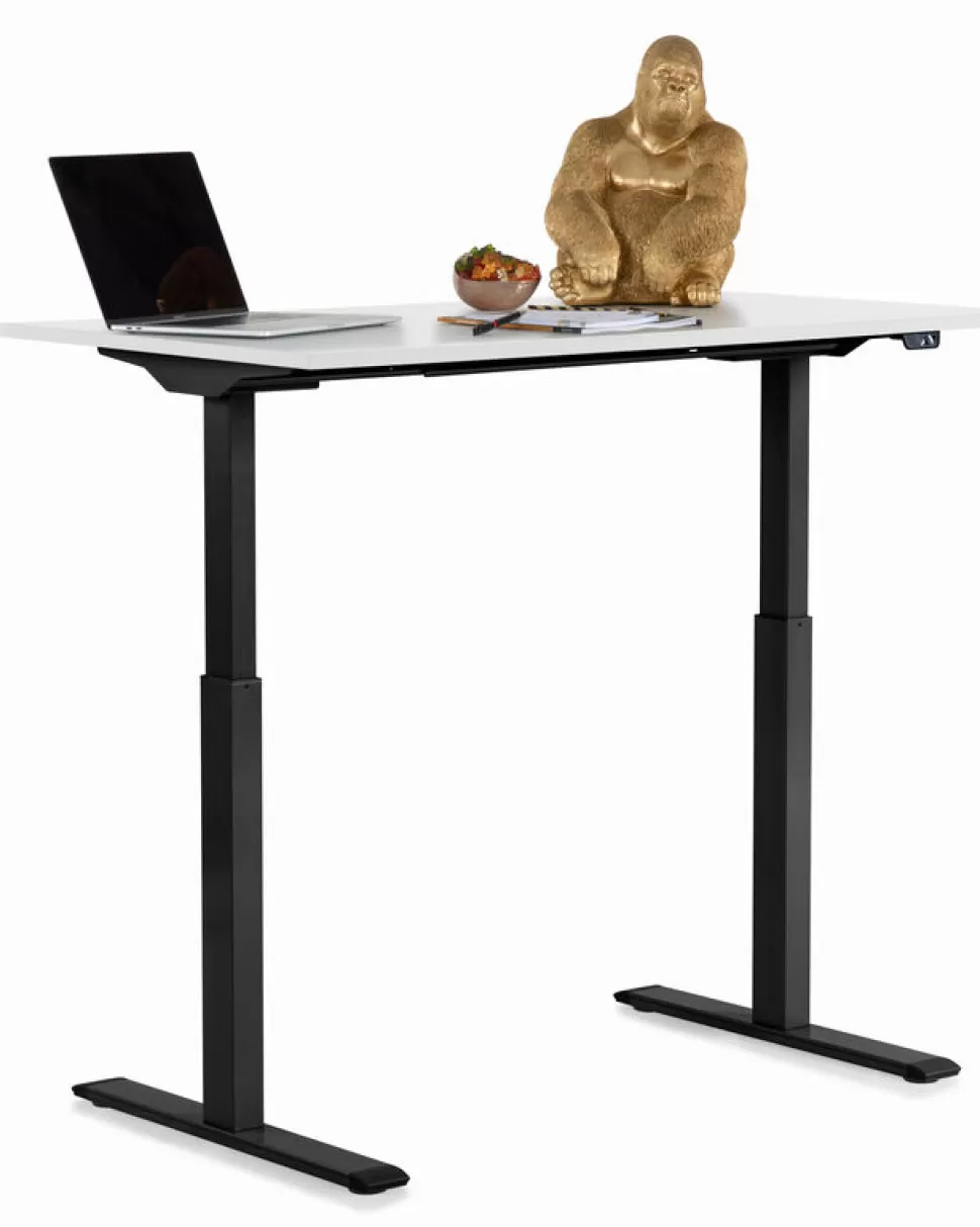 KARE Design Bureau Office Smart Zwart Wit 140x60cm Shop