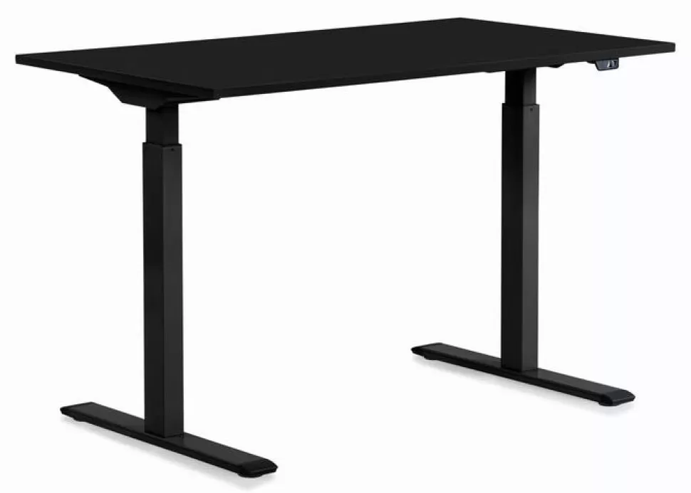 KARE Design Bureau Office Smart Zwart Zwart 120x70cm Flash Sale