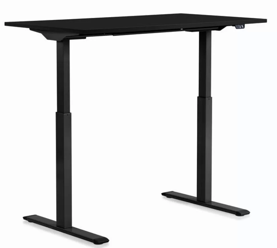 KARE Design Bureau Office Smart Zwart Zwart 120x70cm Flash Sale