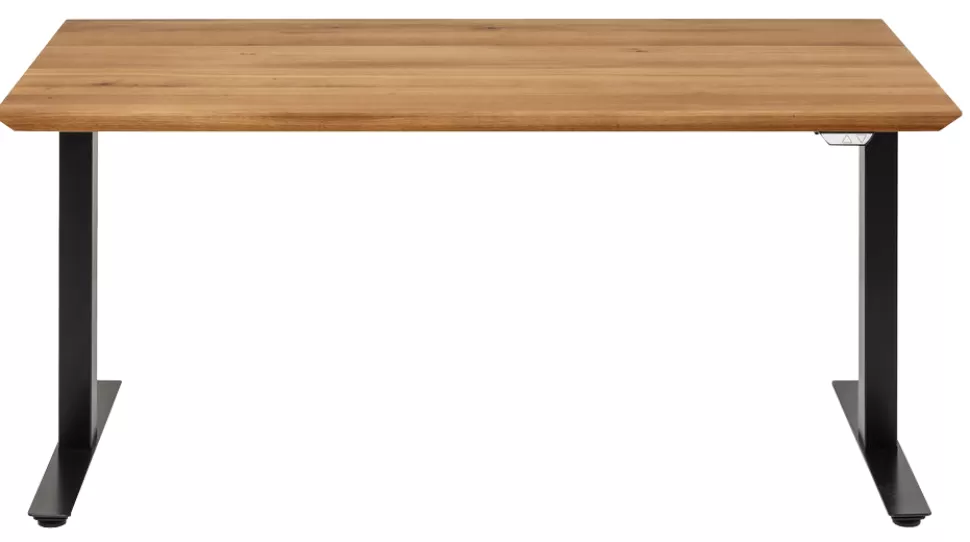 KARE Design Bureau Office Symphony Eiken Zwart 160x80cm Hot