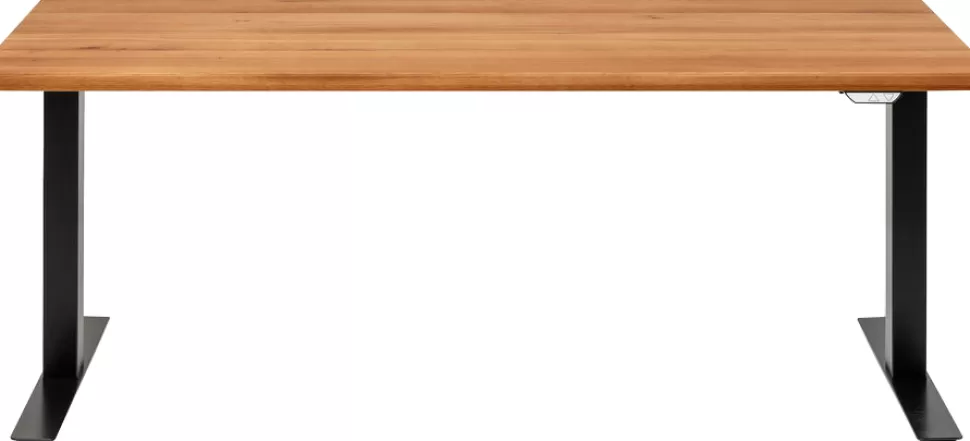 KARE Design Bureau Office Symphony Eiken Zwart 180x90cm Hot