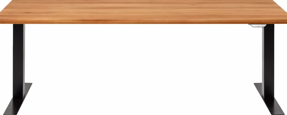 KARE Design Bureau Office Symphony Eiken Zwart 200x100cm Best Sale