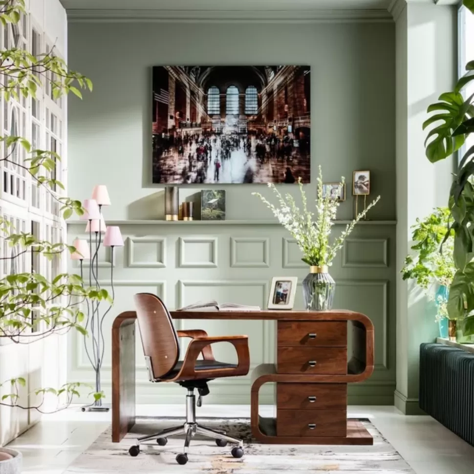KARE Design Bureau Soft Snake Walnut 150x70cm Online