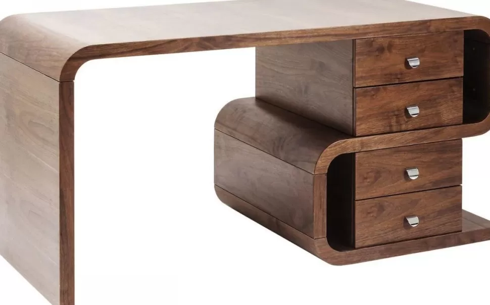 KARE Design Bureau Soft Snake Walnut 150x70cm Online