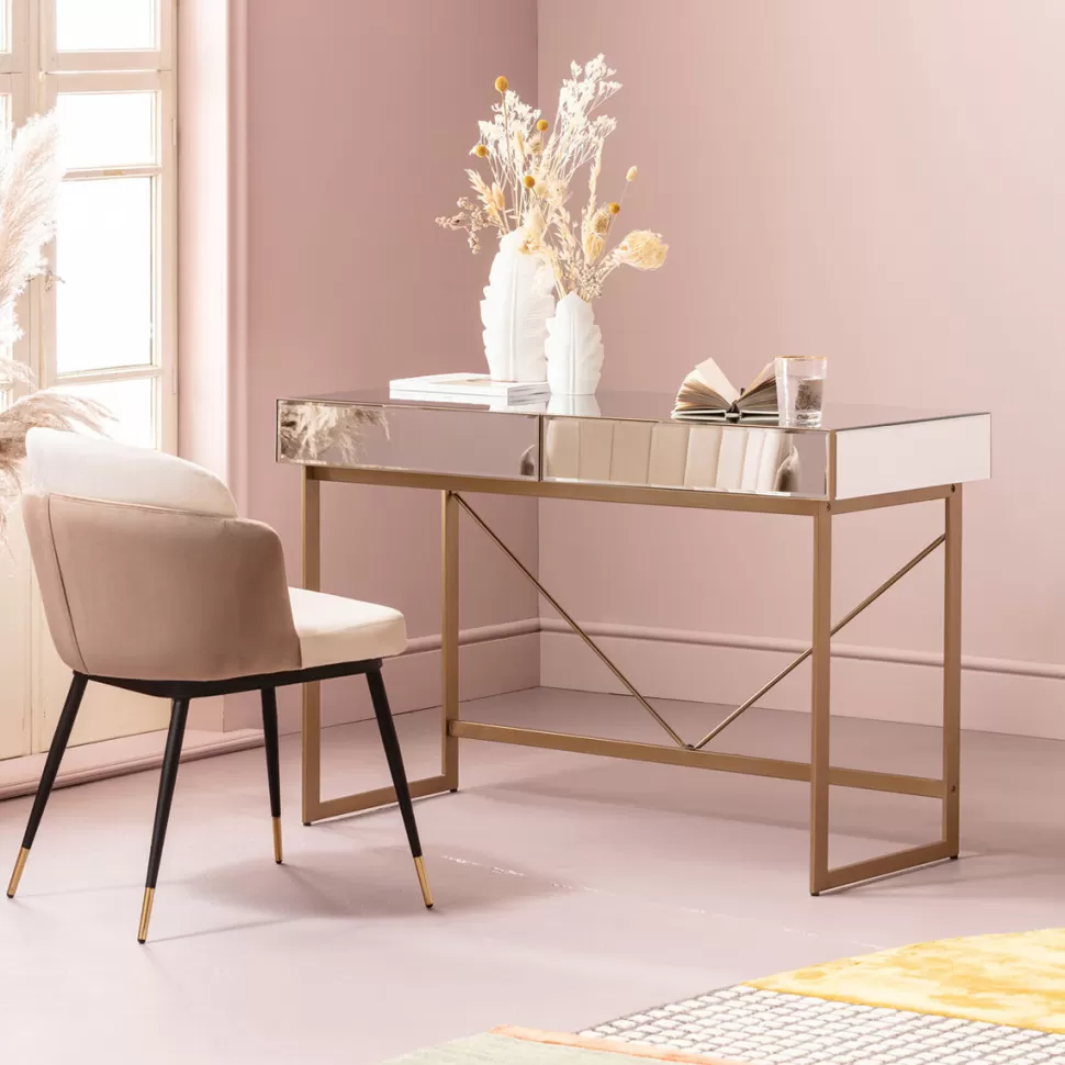 KARE Design Bureau Soran Gold 120x50cm New