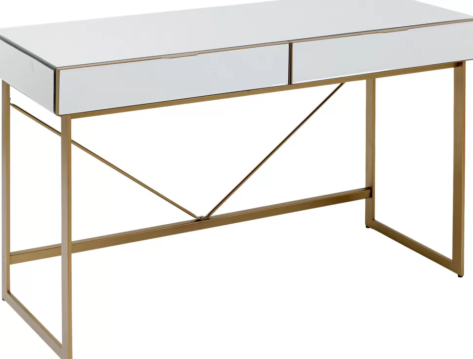 KARE Design Bureau Soran Gold 120x50cm New