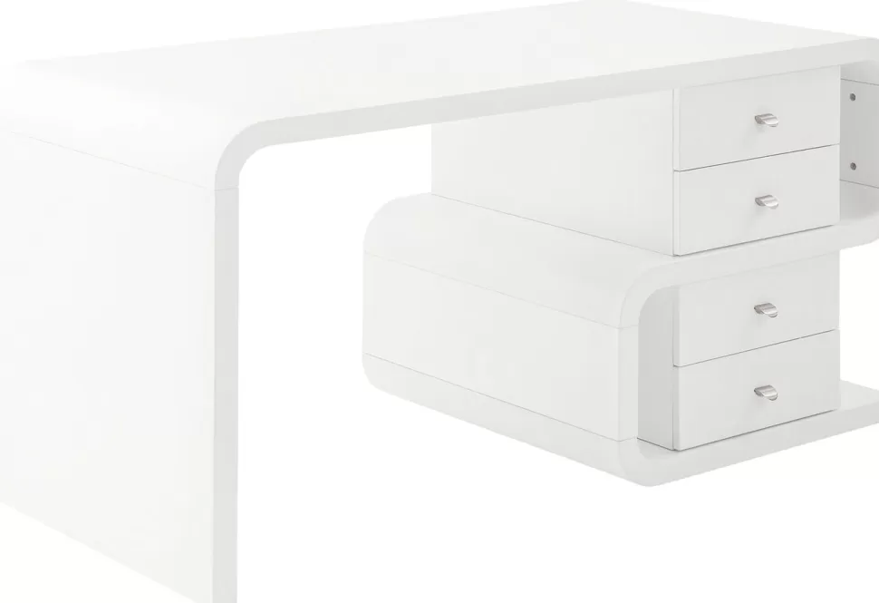 KARE Design Bureau White Club Snake 150x70cm Hot