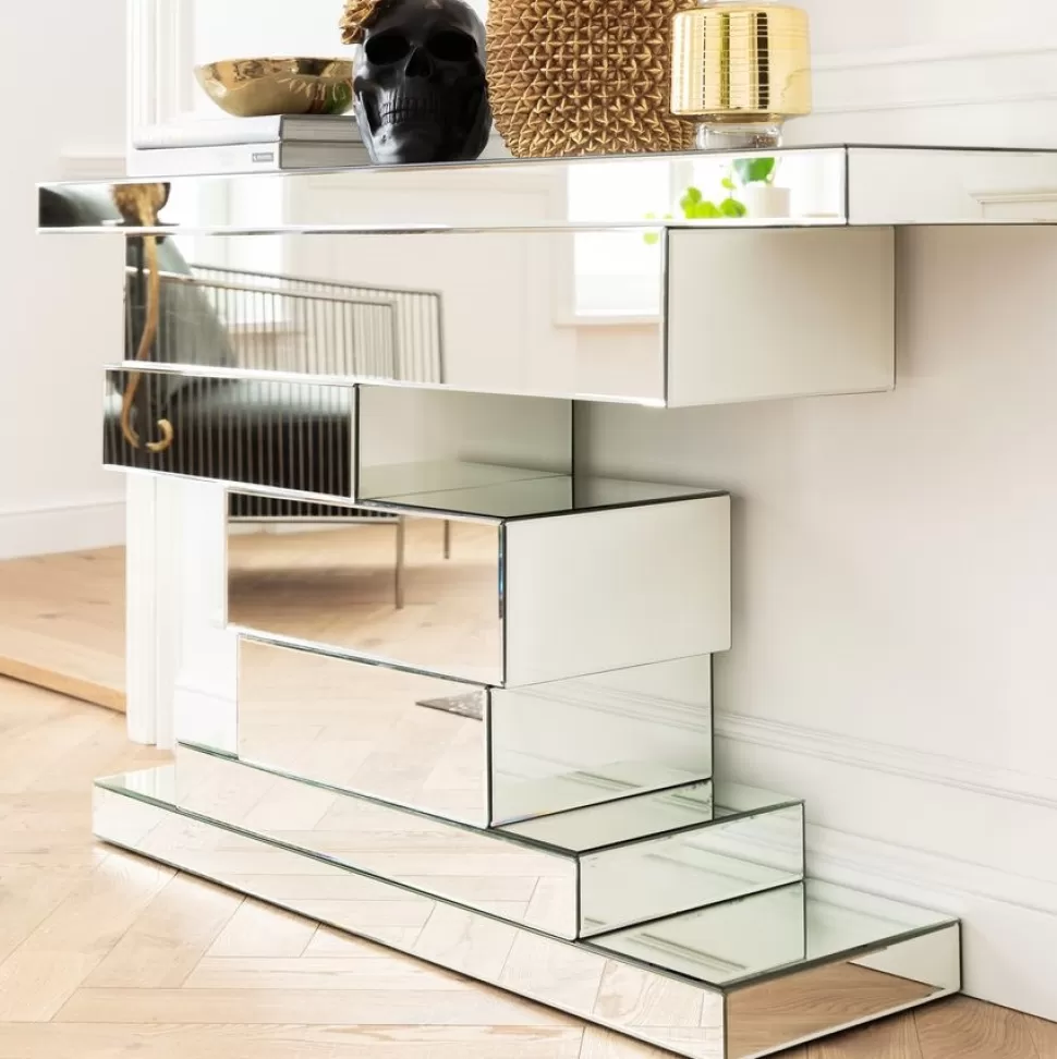 KARE Design Console Brick Mirror Shop