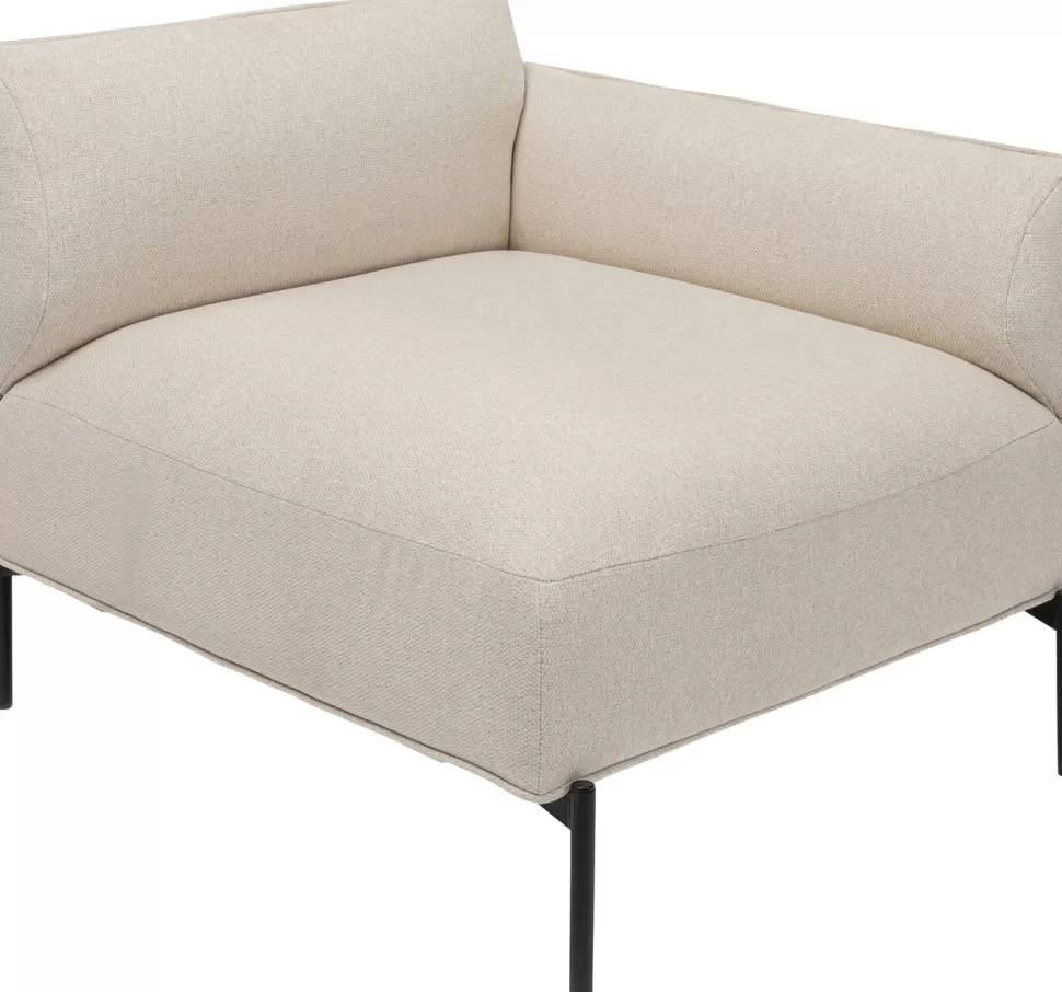 KARE Design Corner Small Right Element Chiara Cream 76cm Clearance