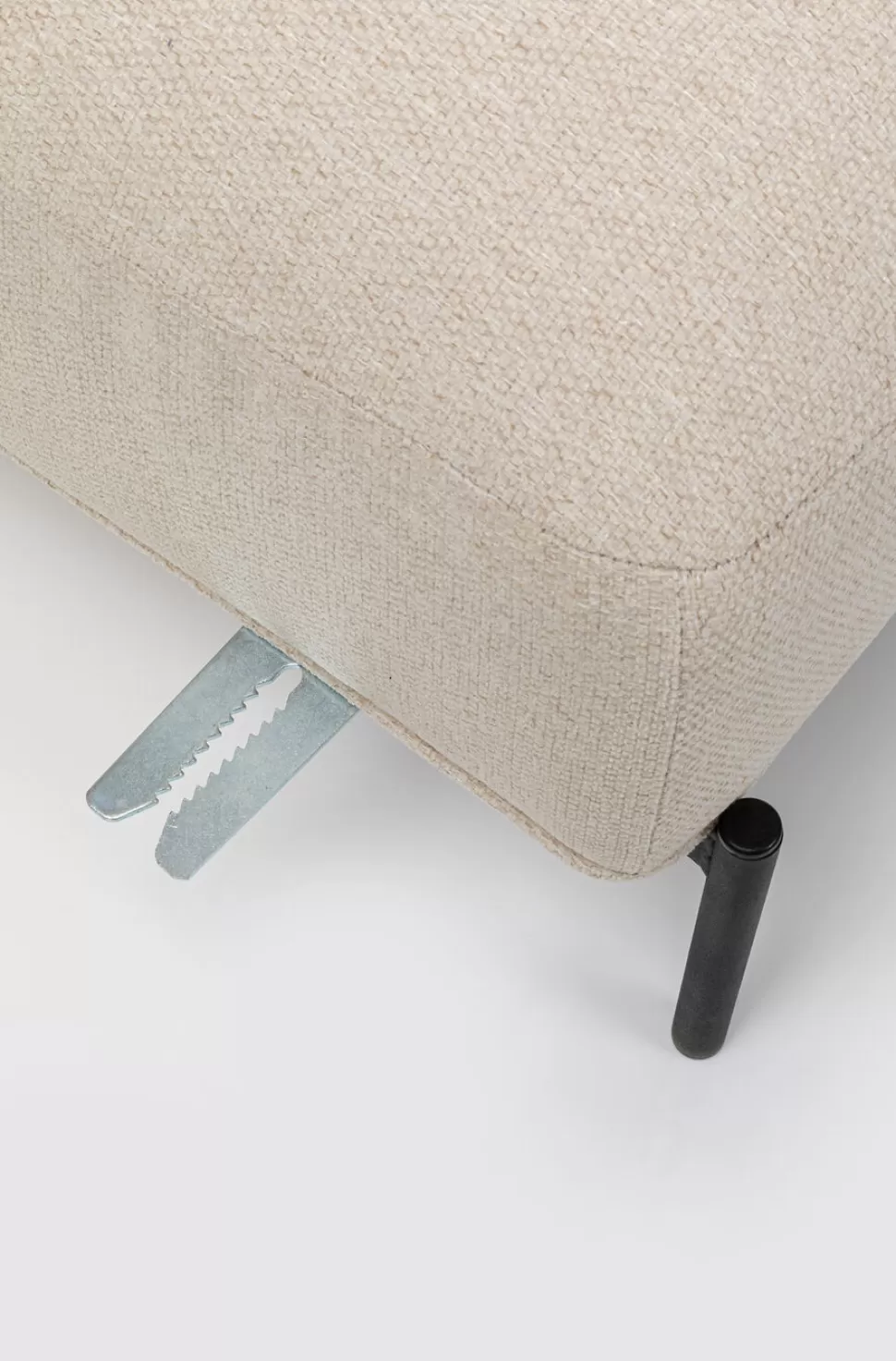 KARE Design Corner Small Right Element Chiara Cream 76cm Clearance