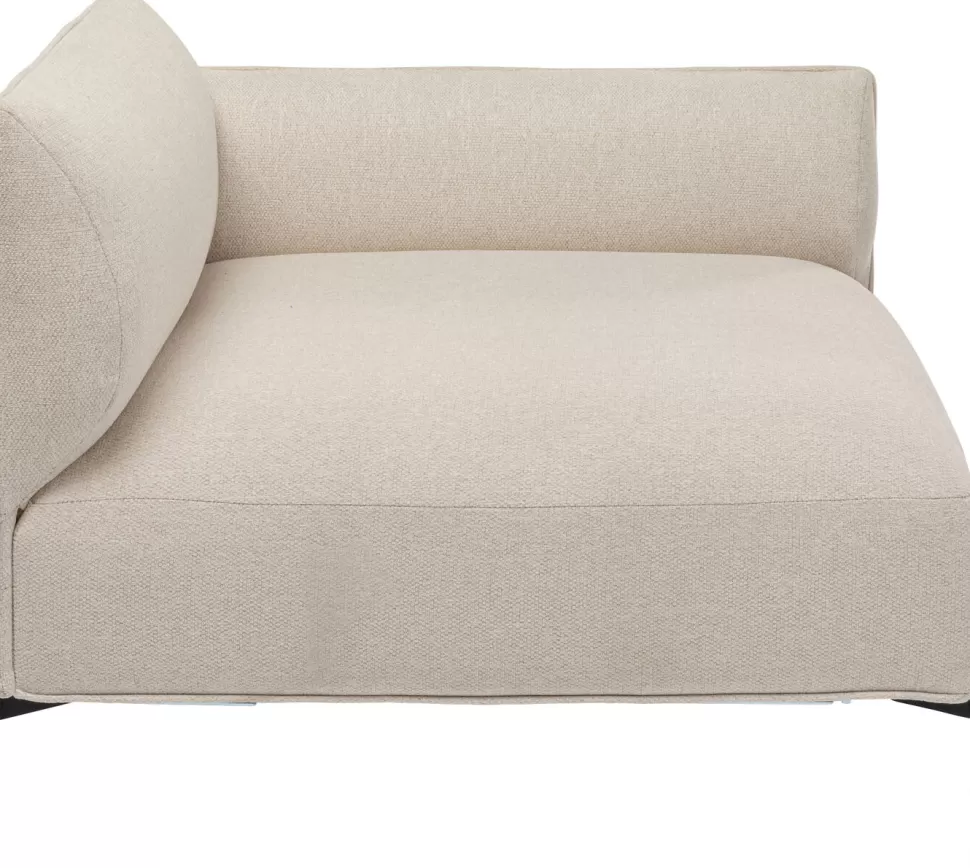 KARE Design Corner Small Right Element Chiara Cream 76cm Clearance