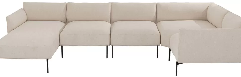 KARE Design Corner Small Right Element Chiara Cream 76cm Clearance