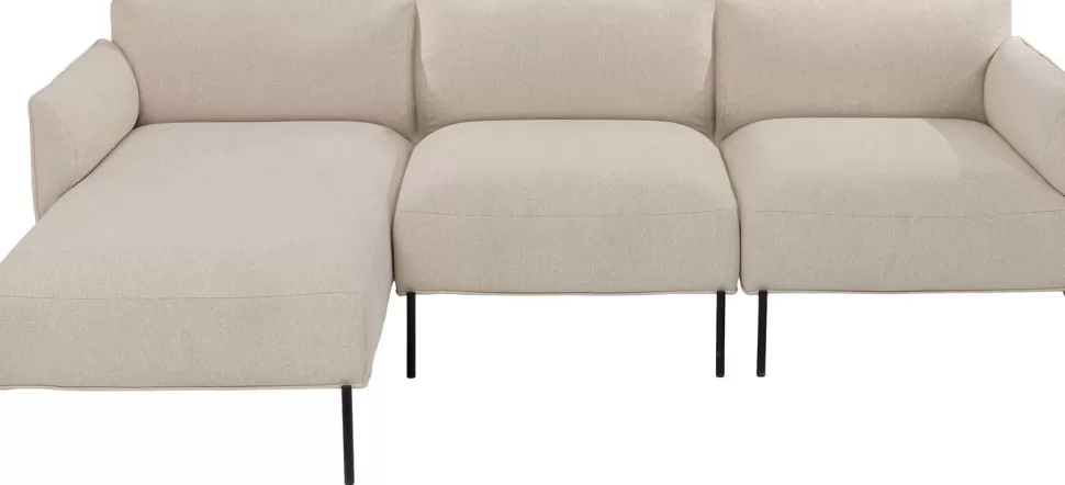 KARE Design Corner Small Right Element Chiara Cream 76cm Clearance