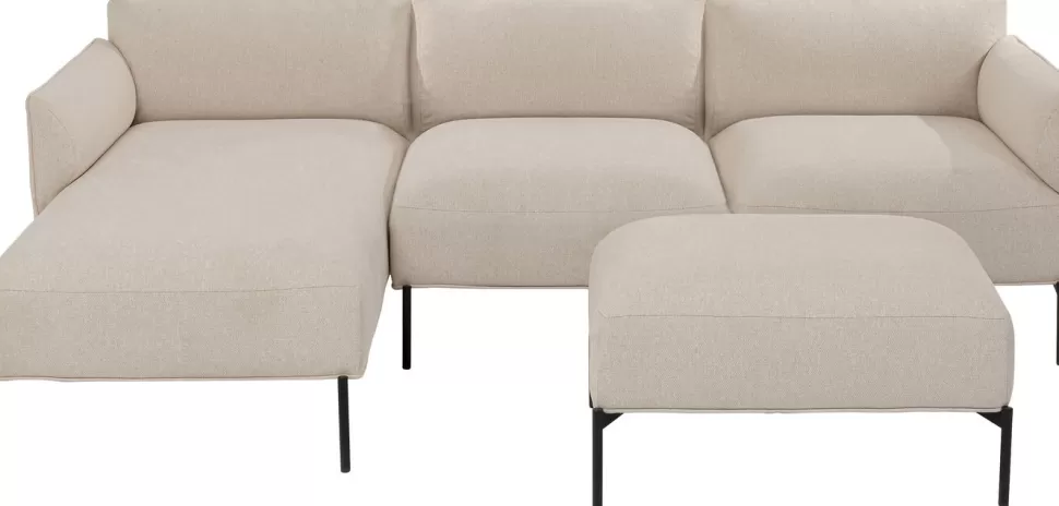 KARE Design Corner Small Right Element Chiara Cream 76cm Clearance