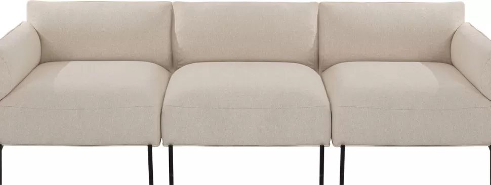 KARE Design Corner Small Right Element Chiara Cream 76cm Clearance