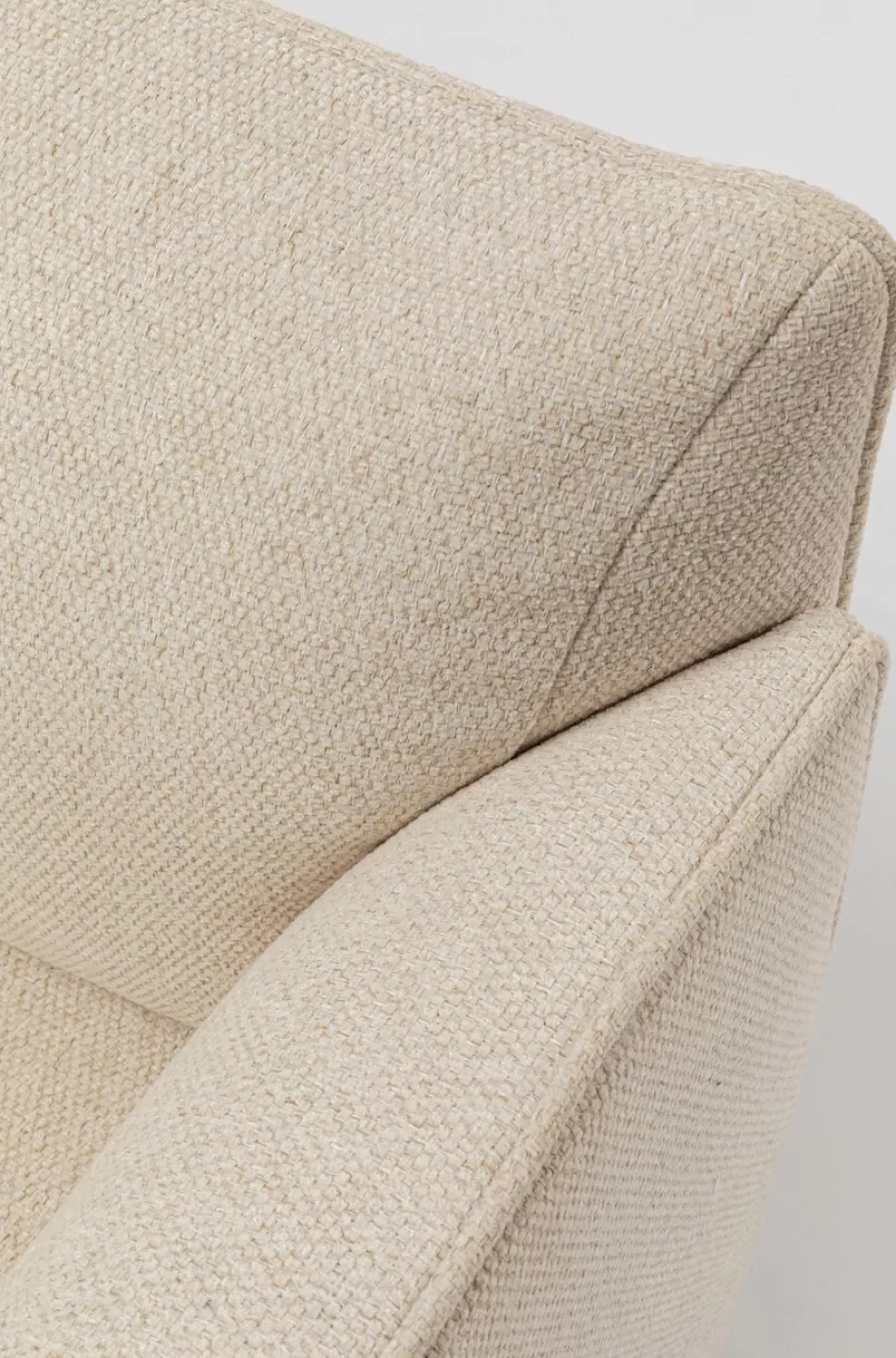 KARE Design Corner Small Right Element Chiara Cream 76cm Clearance