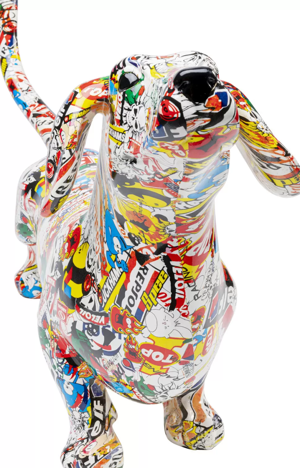 KARE Design Decofiguur Comic Dog Bodo New