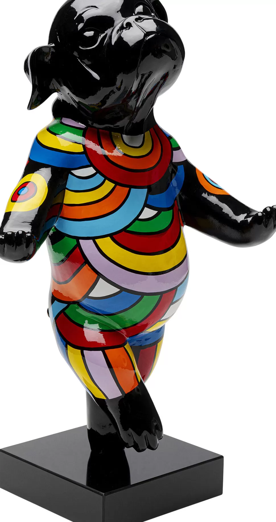 KARE Design Decofiguur Dancing Dog 53cm Clearance