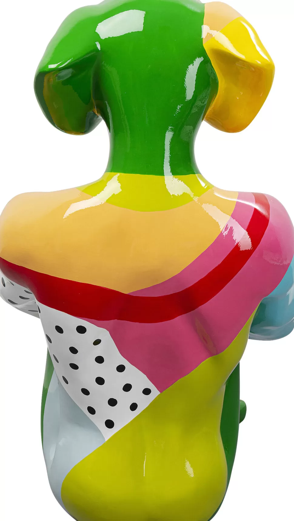 KARE Design Decofiguur Gangster Dog Colore 80cm Store