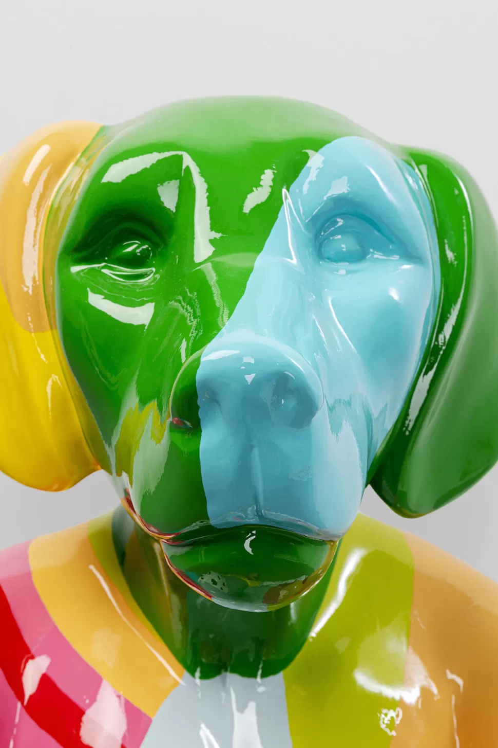 KARE Design Decofiguur Gangster Dog Colore 80cm Store