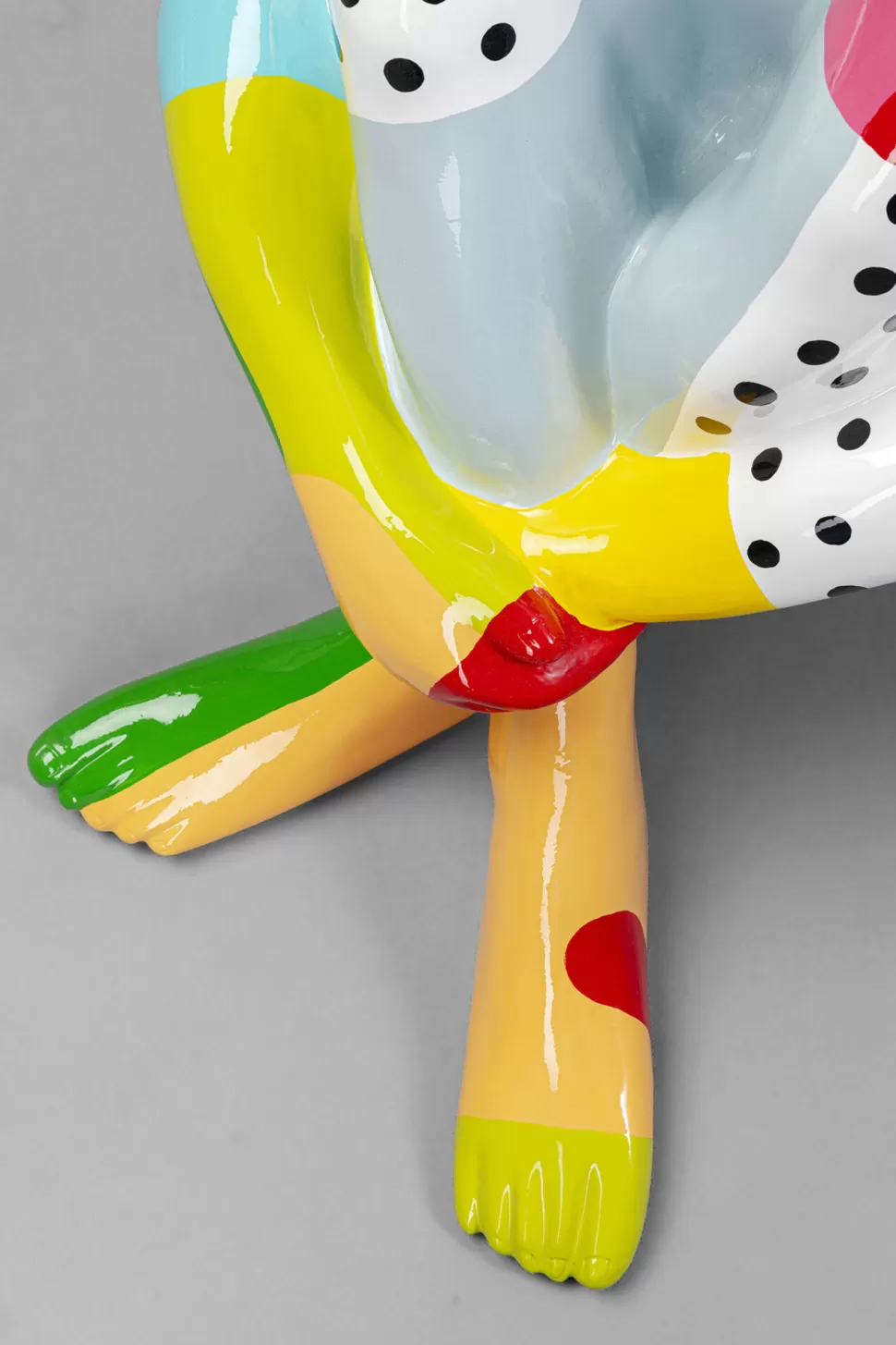 KARE Design Decofiguur Gangster Dog Colore 80cm Store
