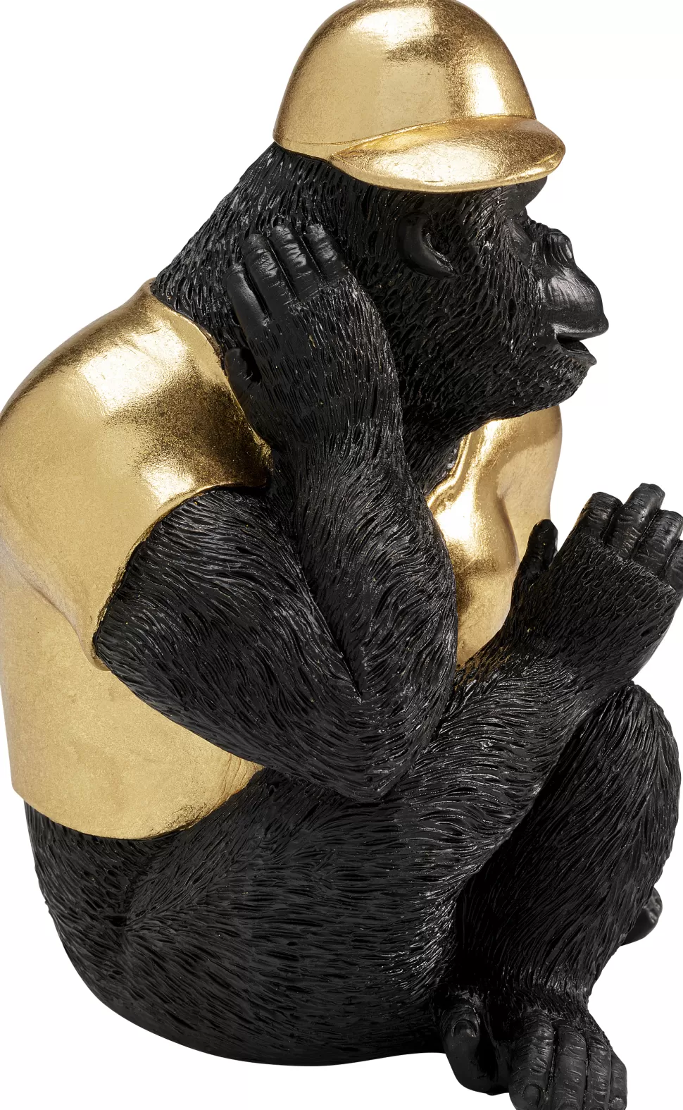KARE Design Decofiguur Glam Gorilla 26cm Outlet