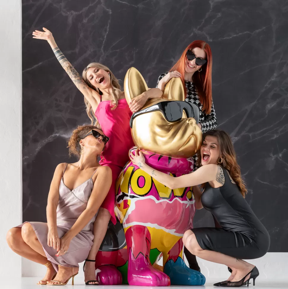 KARE Design Decofiguur Graffiti Dog 152cm Sale