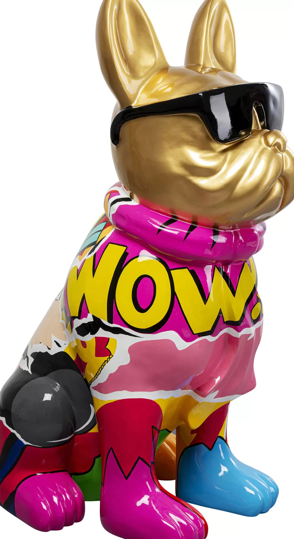 KARE Design Decofiguur Graffiti Dog 152cm Sale