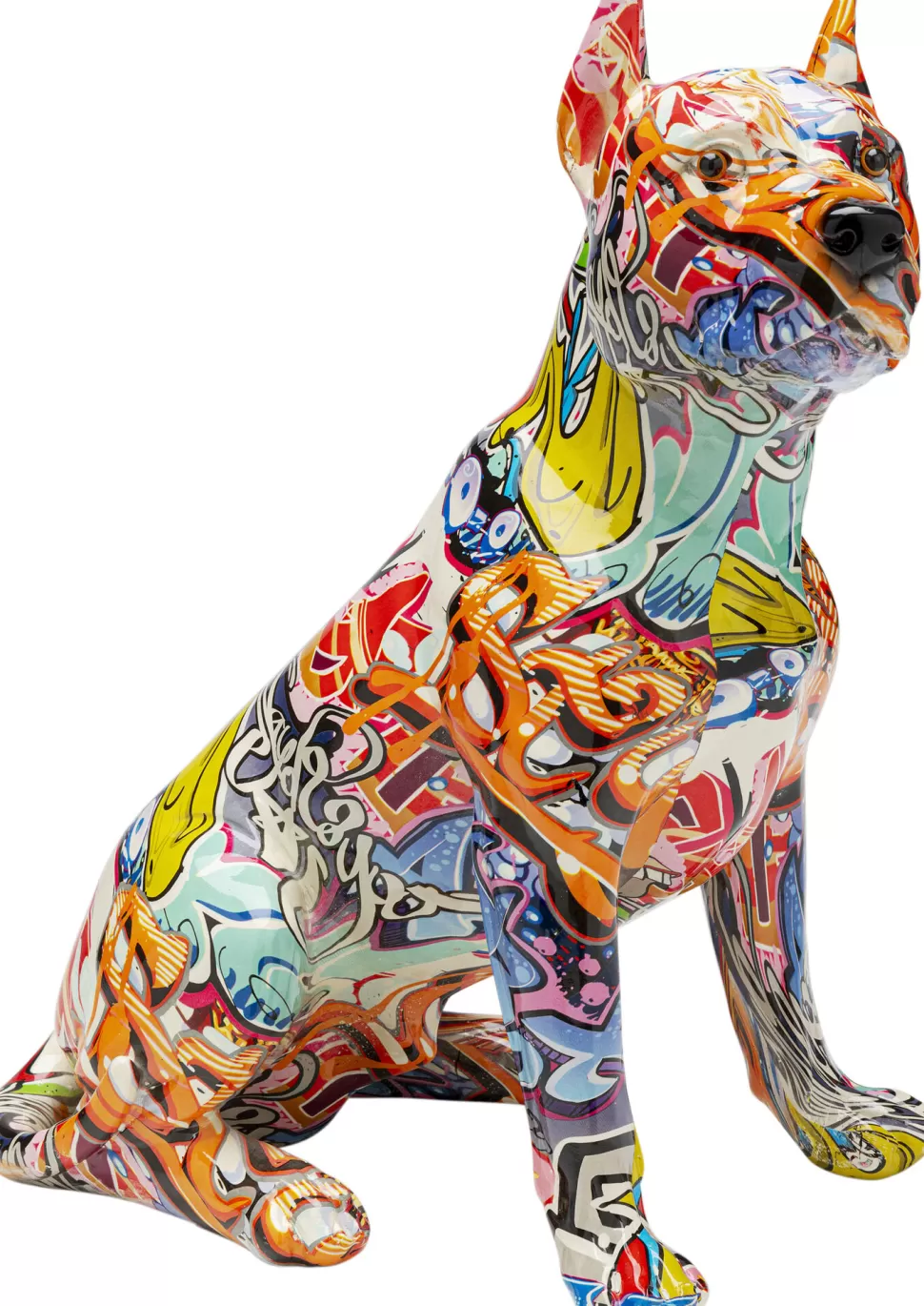 KARE Design Decofiguur Graffiti Dog 41cm Outlet