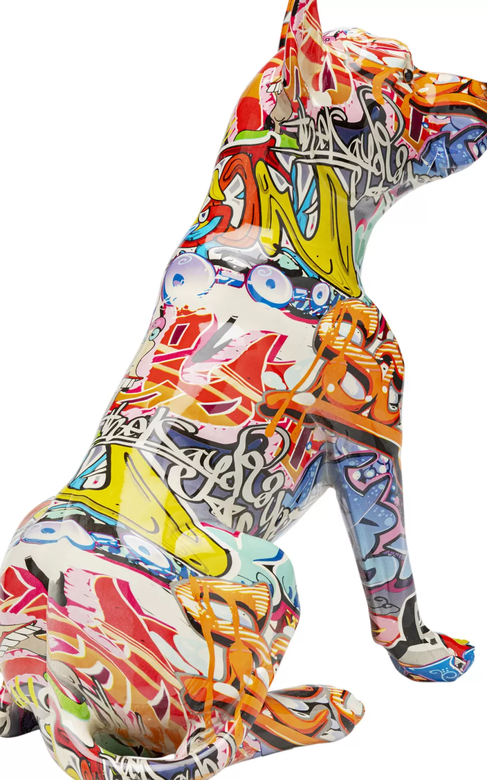 KARE Design Decofiguur Graffiti Dog 41cm Outlet