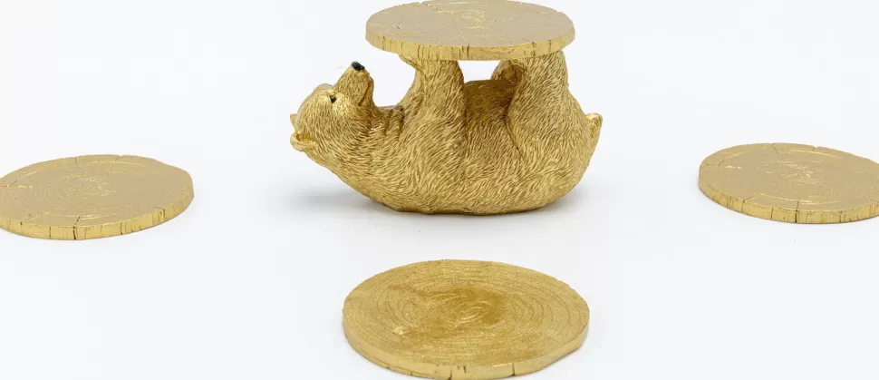 KARE Design Decofiguur Playing Bear 7cm Store