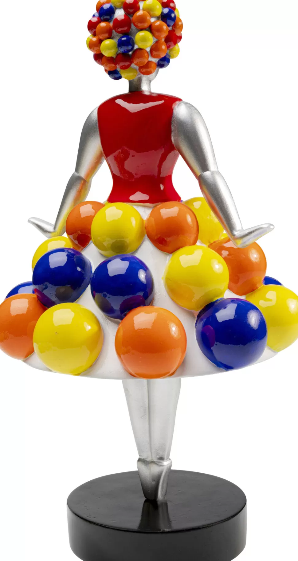 KARE Design Decofiguur Primaballerina Pom Colore 34cm Clearance
