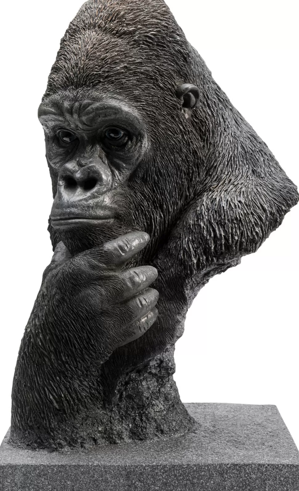 KARE Design Decofiguur Thinking Gorilla Head Cheap