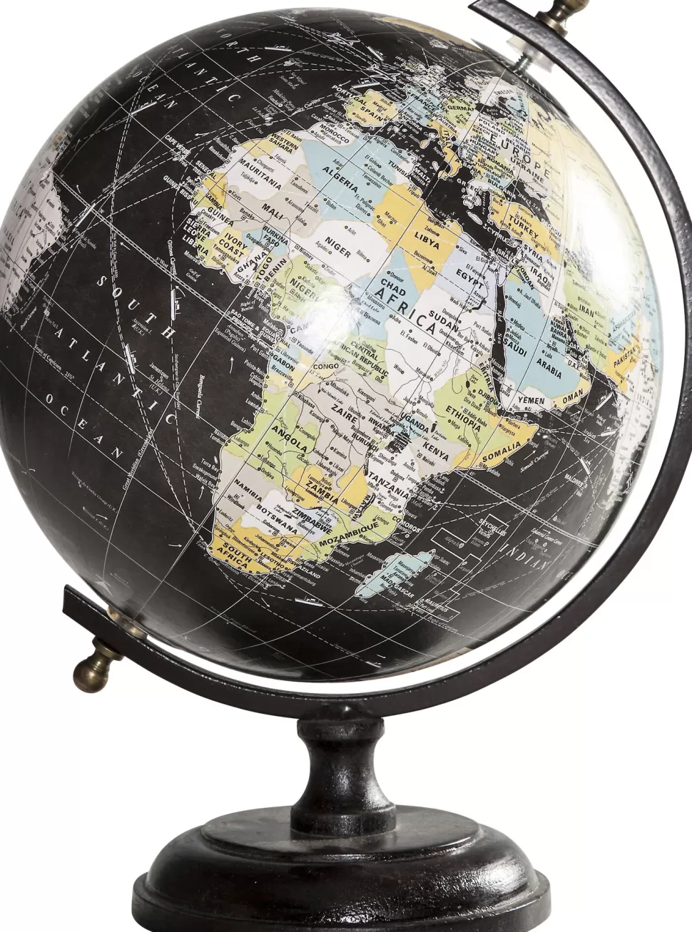 KARE Design Decofiguur Wereldbol Vintage Willekeurige Kleur Outlet