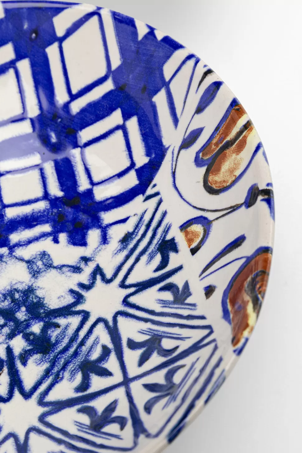 KARE Design Diep Bord Fresco Ø21cm Online