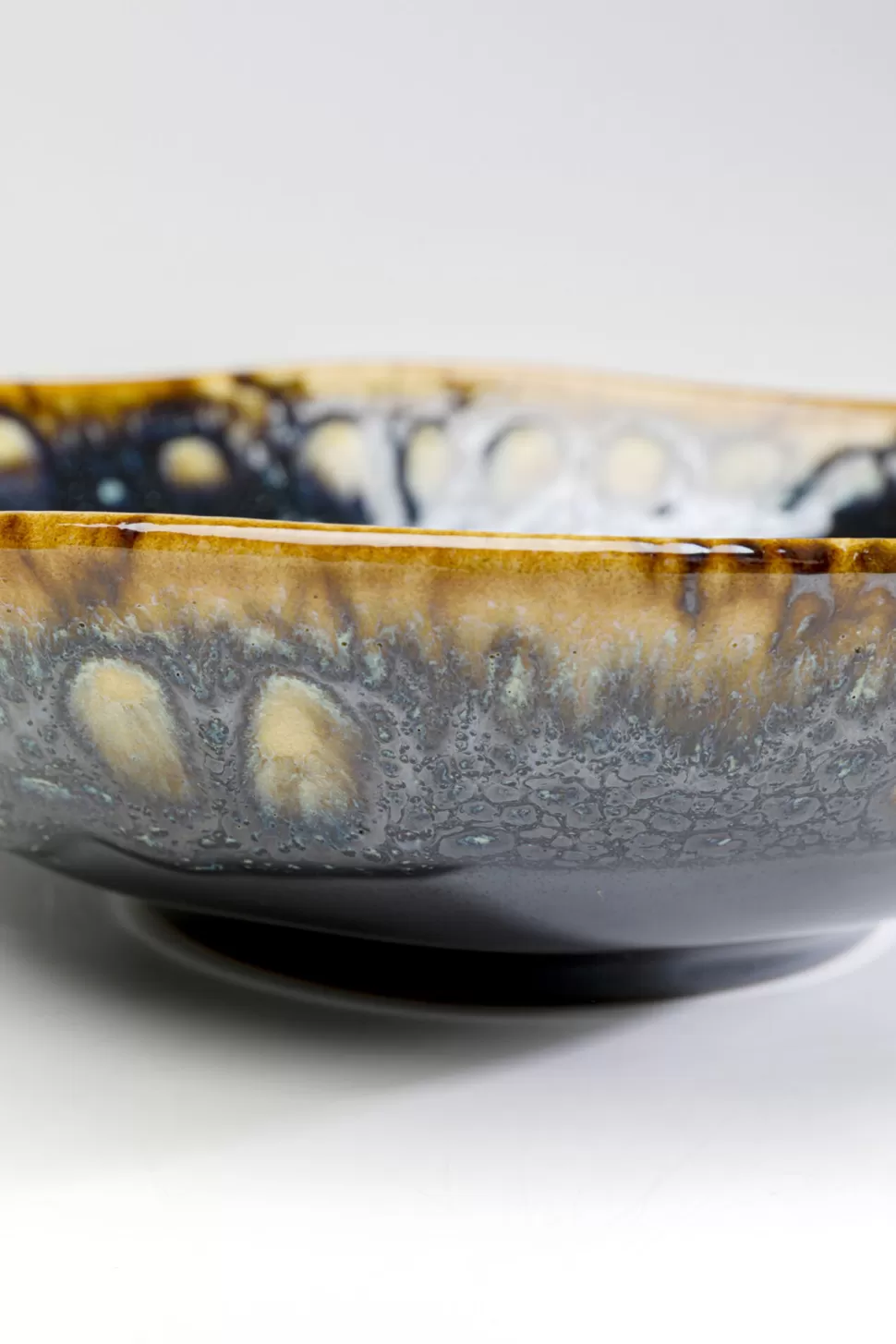 KARE Design Diep Bord Lio Dark Blue 20cm Discount