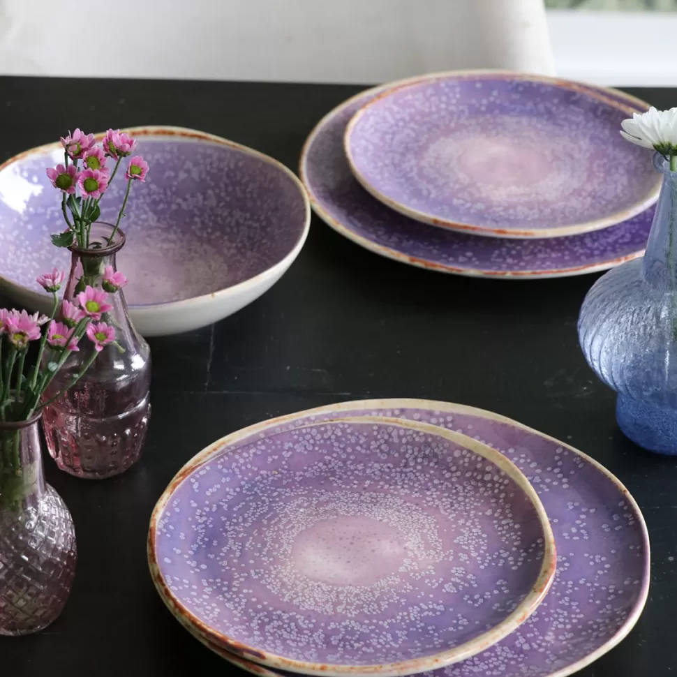 KARE Design Diep Bord Shirley Violet Ø21cm Fashion