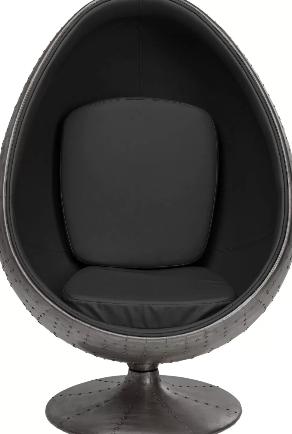 KARE Design Draaibare Fauteuil Eye Ball Graphit New