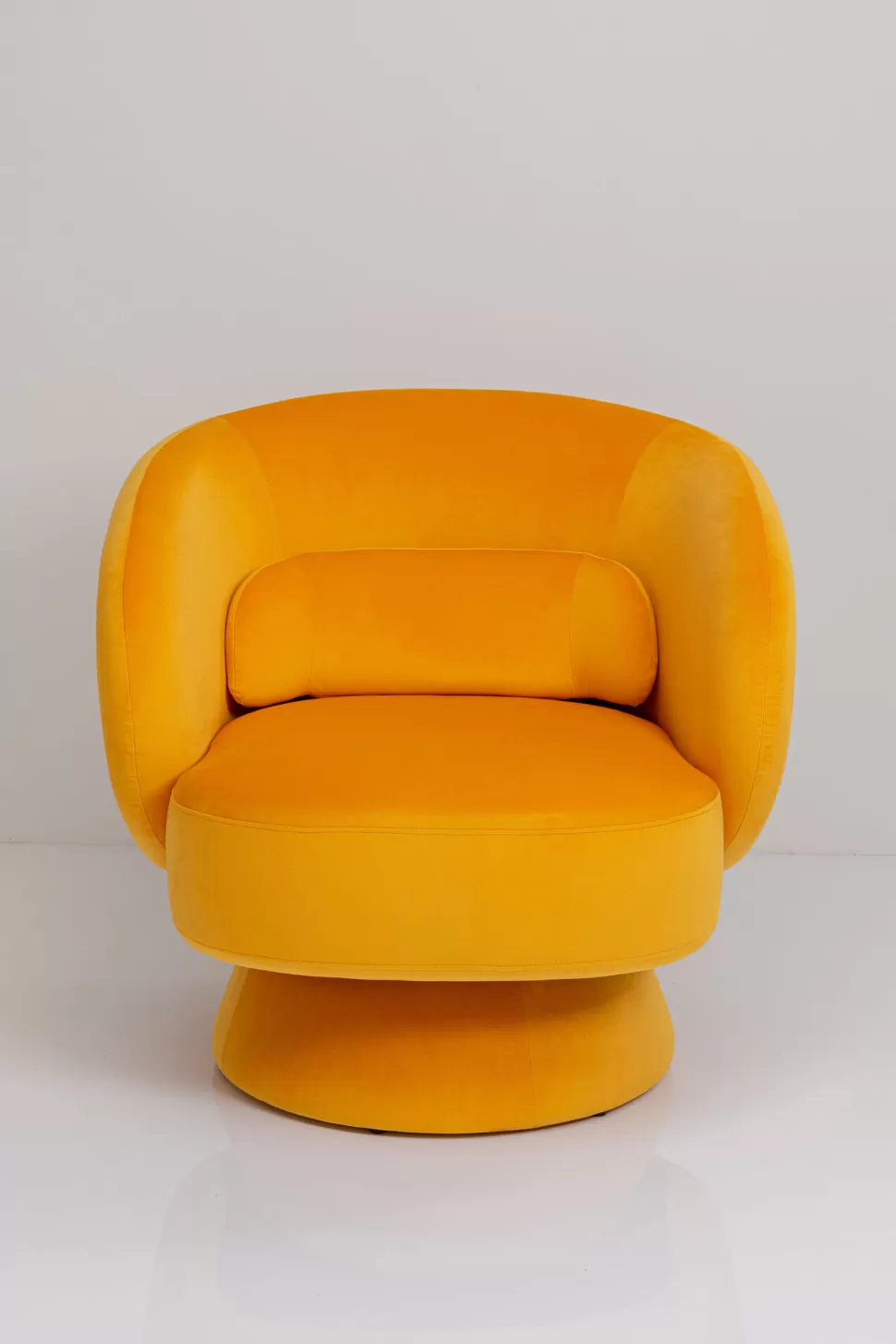 KARE Design Draaifauteuil Orion Yellow Flash Sale