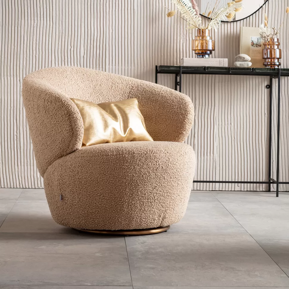 KARE Design Draaistoel Carella Clearance