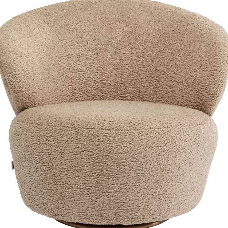KARE Design Draaistoel Carella Clearance