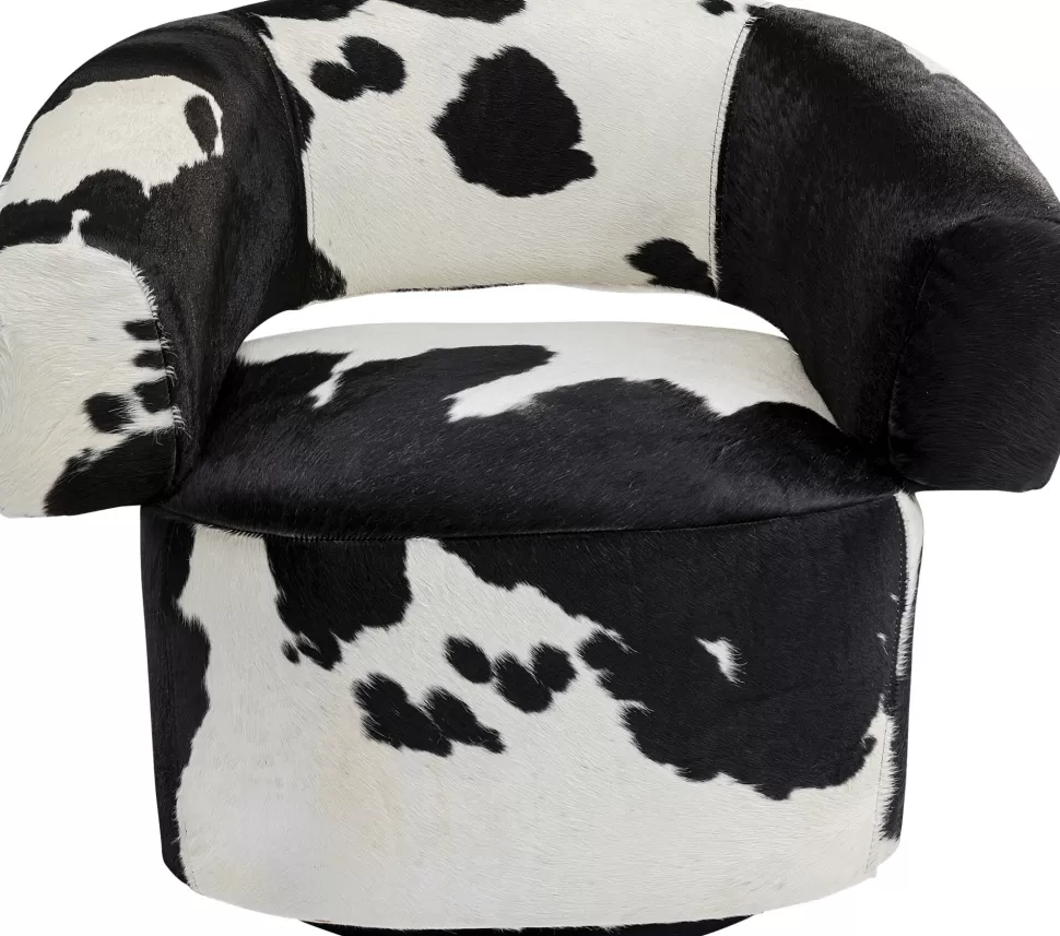 KARE Design Draaistoel Maye Cow Store