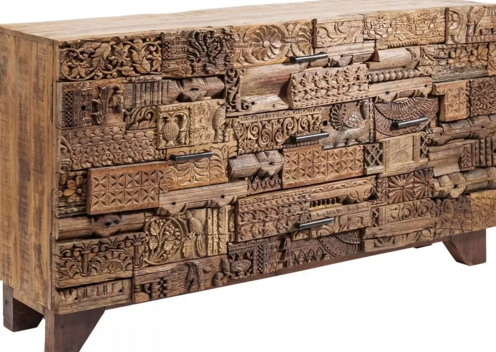 KARE Design Dressoir Shanti Surprise Puzzle Nature Best Sale