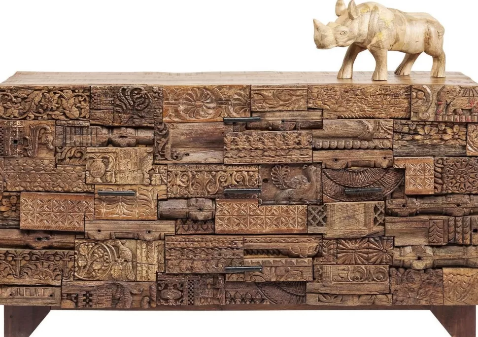 KARE Design Dressoir Shanti Surprise Puzzle Nature Best Sale