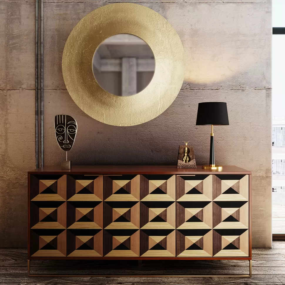 KARE Design Dressoir Silencio 160x78cm Hot