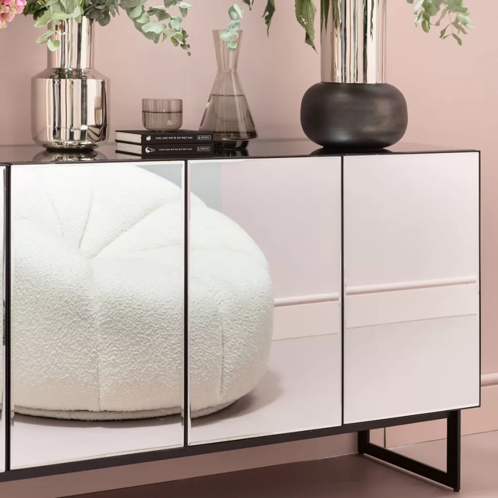 KARE Design Dressoir Soran Black 160x45cm Flash Sale