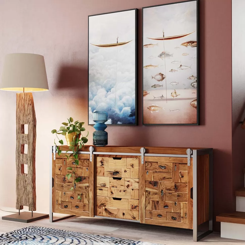 KARE Design Dressoir Vancouver 160x78cm Clearance